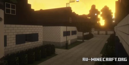 Скачать Kirkville - Cry of Fear village map для Minecraft