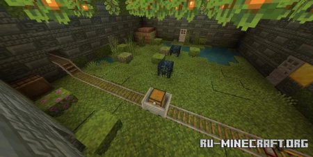  Dark Escape by Alegamer29  Minecraft