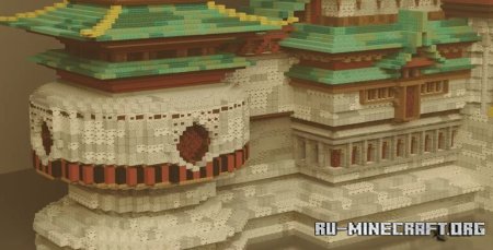  Asian Sanctum by Boulevardier  Minecraft