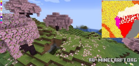  Flower Map  Minecraft 1.21.3