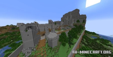 ������� Kaer Morhen The Witcher 3 ��� Minecraft