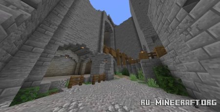 ������� Kaer Morhen The Witcher 3 ��� Minecraft