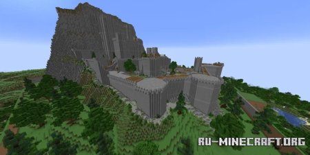 ������� Kaer Morhen The Witcher 3 ��� Minecraft