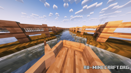 ������� Boats Race by LLLOO22 ��� Minecraft