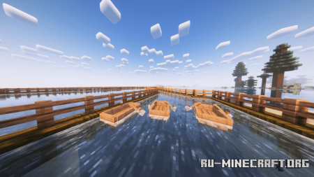 ������� Boats Race by LLLOO22 ��� Minecraft