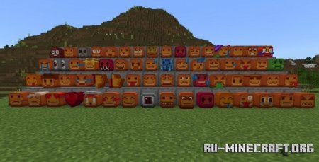 Скачать Эмодзи от tomhmagic для Minecraft PE 1.21