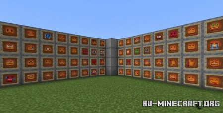 Скачать Эмодзи от tomhmagic для Minecraft PE 1.21