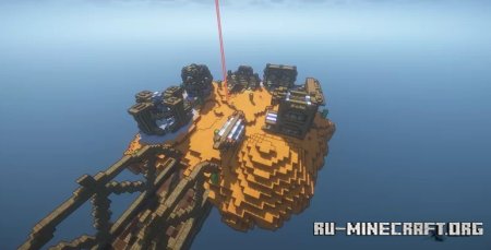 Скачать top.jartex.fun Bridges map для Minecraft