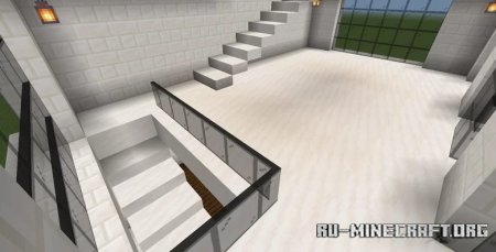 Скачать Three-Story House для Minecraft