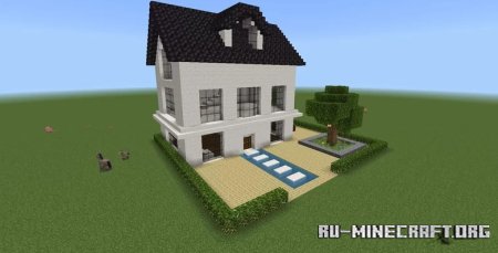 Скачать Three-Story House для Minecraft