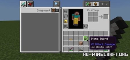 Скачать Показ прочности предметов для Minecraft PE 1.21
