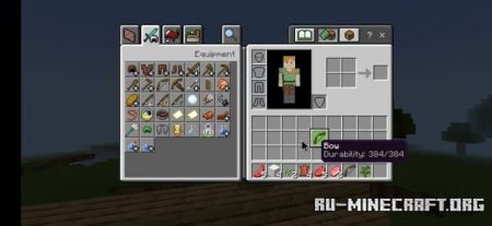 Скачать Показ прочности предметов для Minecraft PE 1.21