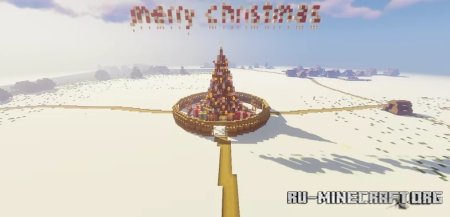 Скачать Merry Christmas by sulurn1009 для Minecraft