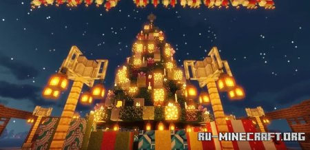 Скачать Merry Christmas by sulurn1009 для Minecraft