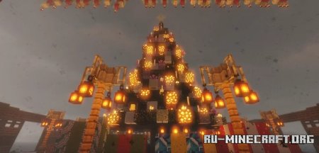 Скачать Merry Christmas by sulurn1009 для Minecraft