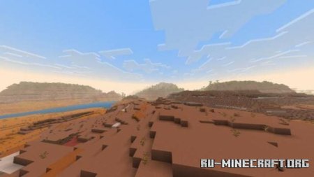 Скачать Улучшенный туман для Minecraft PE 1.21