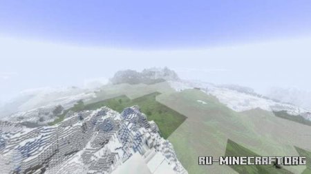 Скачать Улучшенный туман для Minecraft PE 1.21