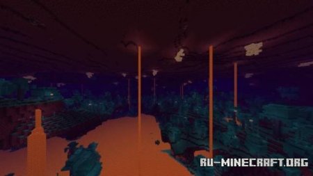 Скачать Улучшенный туман для Minecraft PE 1.21
