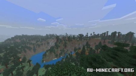 Скачать Улучшенный туман для Minecraft PE 1.21