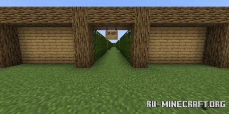 Скачать Jumbo Maze Labyrinth для Minecraft
