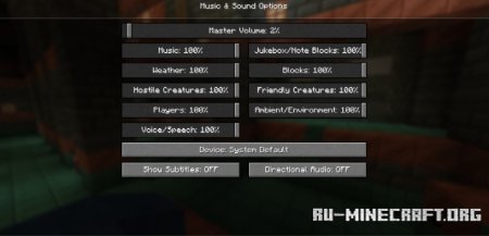 Скачать Option Focus Fix для Minecraft 1.21.4