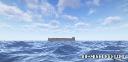 Скачать Biblically Accurate Noah's Ark для Minecraft