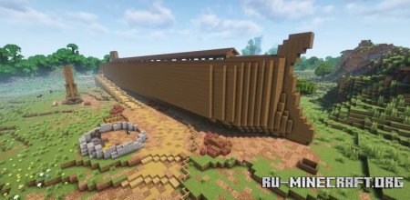 Скачать Biblically Accurate Noah's Ark для Minecraft