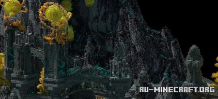 Скачать Ruined City by KsaremTeam для Minecraft