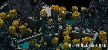 Скачать Ruined City by KsaremTeam для Minecraft
