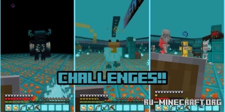 Скачать Chicken Battle Arena для Minecraft