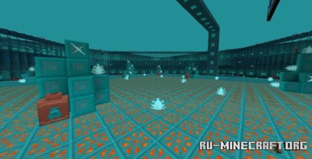Скачать Chicken Battle Arena для Minecraft