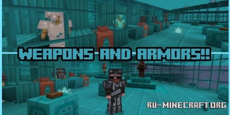 Скачать Chicken Battle Arena для Minecraft