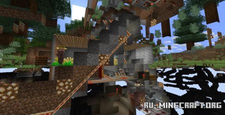 Скачать Redstone Burg для Minecraft