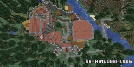 Скачать Redstone Burg для Minecraft