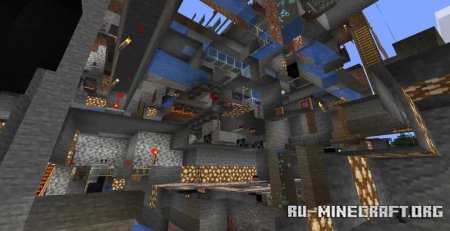 Скачать Redstone Burg для Minecraft