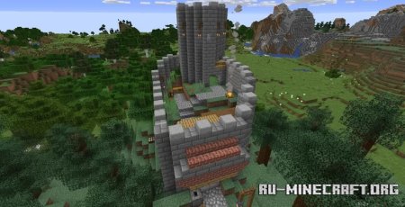 Скачать Redstone Burg для Minecraft