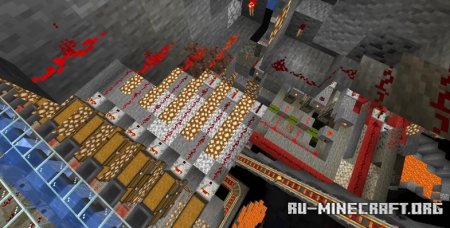 Скачать Redstone Burg для Minecraft