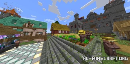 Скачать Amazing Castle - Uptown для Minecraft