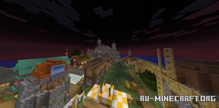 Скачать Amazing Castle - Uptown для Minecraft