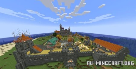 Скачать Amazing Castle - Uptown для Minecraft