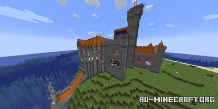 Скачать Amazing Castle - Uptown для Minecraft
