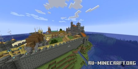 Скачать Amazing Castle - Uptown для Minecraft