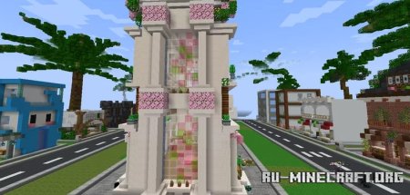 Скачать Flower shop Somy для Minecraft