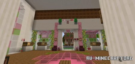 Скачать Flower shop Somy для Minecraft