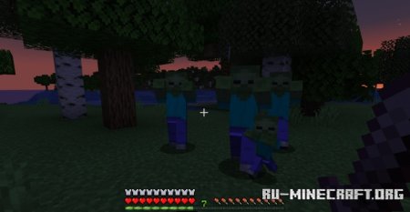 Скачать Zombie Jerky для Minecraft 1.21.1