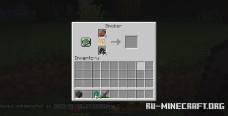 Скачать Zombie Jerky для Minecraft 1.21.1