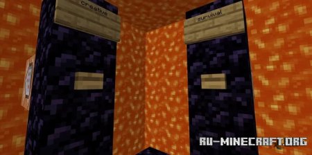 Скачать ultimate parkour map для Minecraft