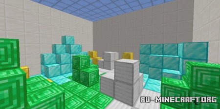Скачать Find The Button 2 by leandrov для Minecraft