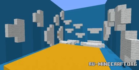 Скачать Find The Button 2 by leandrov для Minecraft