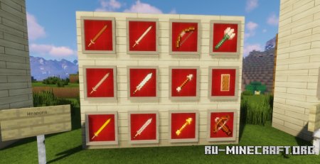 Скачать LEGENDARY RT JAVA для Minecraft 1.21.4
